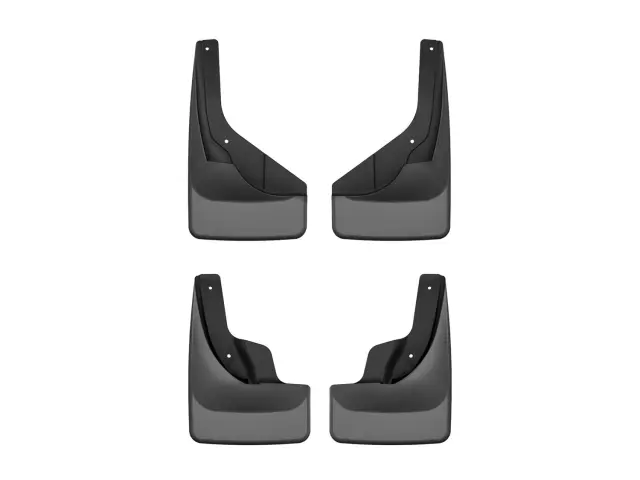 110217120217 - : MudFlap No-Drill DigitalFit® MudFlap Kit for WeatherTech Image