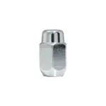 71188L - : Acorn Closed End Lug Nut 13/16" Hex 1/2"-20 Left Hand Chrome Bulk for Gorilla Automotive Image