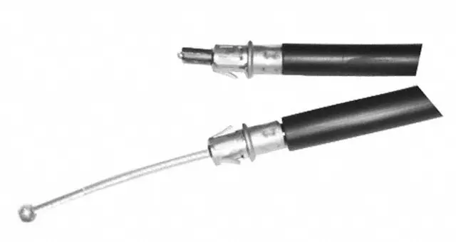 18037387 - : Rear Driver Side Parking Brake Cable Assembly for GM Image