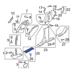 M2DZ5413209AB - : Sill Plate for Ford: Bronco Image