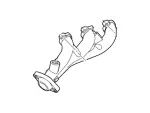 1L5Z9431AA - Exhaust: Manifold for Ford: Ranger Image