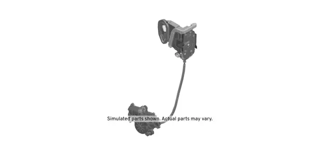 13542867 - Body: Lock Assembly for Cadillac: Escalade, Escalade ESV Image