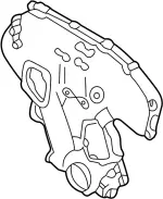 13501AL605 - : Front Cover for INFINITI: FX35, G35 Image