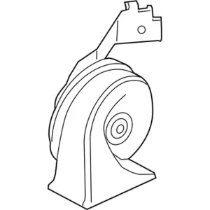 HG9Z13801F - Electrical: Ford Fusion High Note Horn for Ford Image