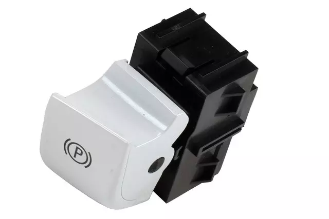 20836495 - : Ceramic White Metallic Parking Brake Switch for GM Image