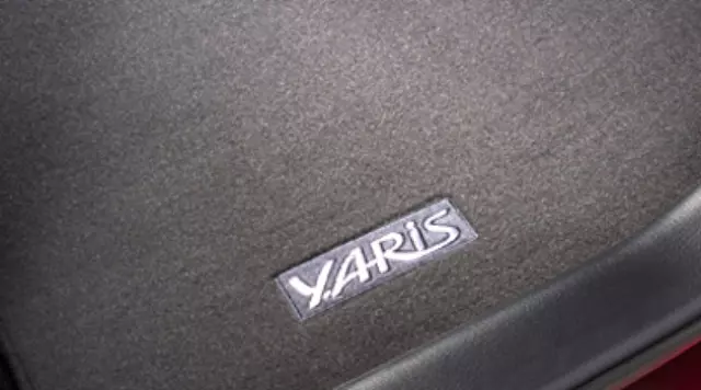 2015-2017 Toyota Front & Rear Carpet Floor Mats Yaris - Toyota (PT2065215020)