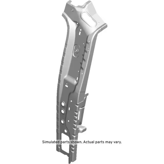 23375977 - Body: Inner Lock Pillar for Chevrolet: Silverado 1500, Silverado 1500 LD, Silverado 2500 HD, Silverado 3500 HD | GMC: Sierra 1500, Sierra 1500 Limited, Sierra 2500 HD, Sierra 3500 HD Image