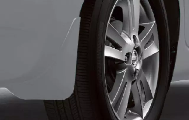 999J24ZK3603 - Exterior: Splash Guards (K36 - Magnetic Gray) for Nissan: Versa, Versa Note Image