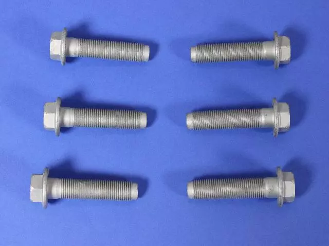 6507649AA - : Hex Flange Head Bolt for Chrysler: Aspen | Dodge: Durango, Ram 1500 | Jeep: Wrangler, Wrangler JK | Ram: 1500 Image