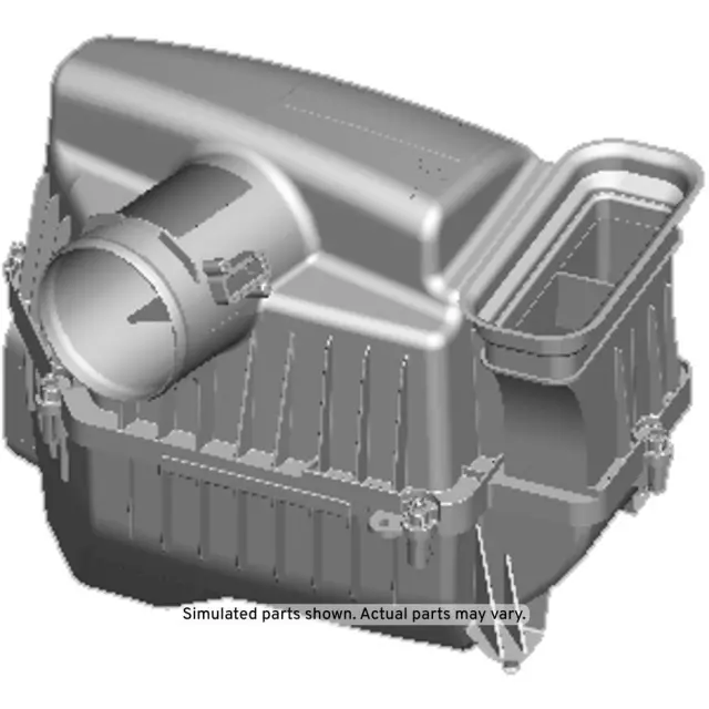 85614333 - : Air Cleaner Assembly for Chevrolet: Silverado 2500 HD, Silverado 3500 HD | GMC: Sierra 2500 HD, Sierra 3500 HD Image