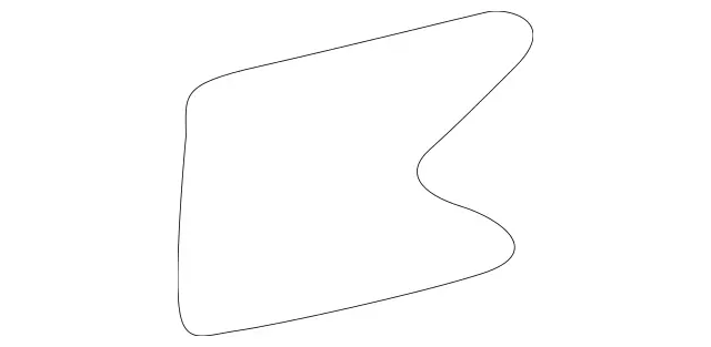 1633110054 - Frame: Reinforcement for Mercedes-Benz: ML320, ML430, ML55 AMG Image image