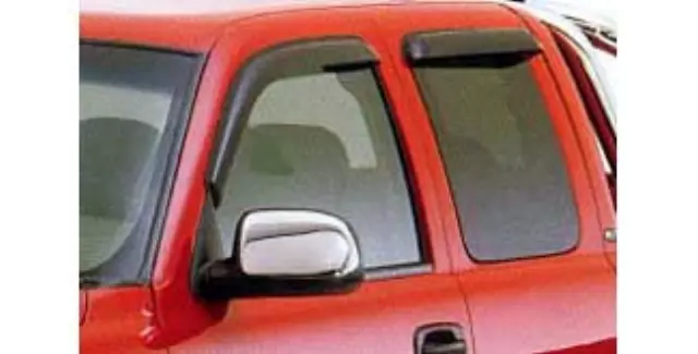 12496039 - Exterior: Air Deflector, Side Windows for Chevrolet: Silverado 1500, Silverado 1500 Classic Image