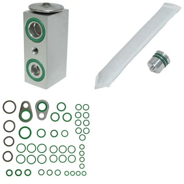 AK2669 - Air Conditioning &amp; Heat: A/C System Repair Kit -- Ancillary Kit for UAC Image