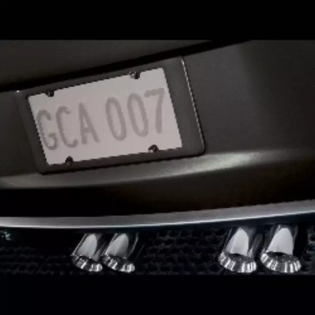 Rear License Plate Holder - Gray (57U) - GM (19202743)