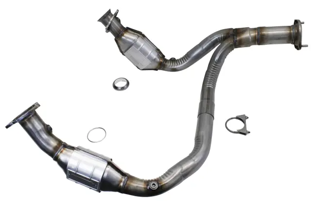 645459 - Exhaust: Federal / EPA Catalytic Converter - Direct Fit for AP Exhaust Image