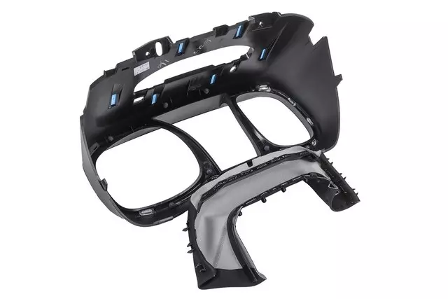 Dark Argent Metallic Instrument Panel Cluster Trim Panel - GM (22854870)