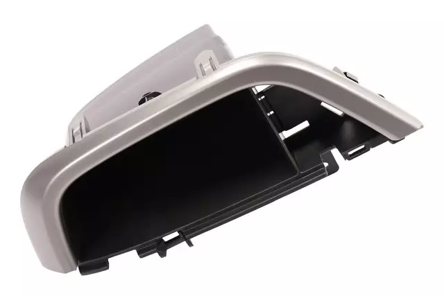 Graphite Silver Metallic Passenger Side Instrument Panel Accessory Upper Trim Panel - GM (95952557)