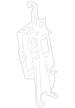 2185450240 - : Holder for Mercedes-Benz Image