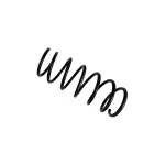 36153886 - : B3 OE Replacement - Coil Spring for Bilstein Image