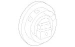 46382019029051 - Body: Quarter Panel Speaker for Mercedes-Benz Image