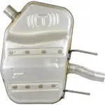 22223 - : Quiet-Flow Direct Fit Exhaust Muffler 2" Inlet (ID) 2" Outlet (OD) for Walker Exhaust Image
