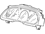 4C3Z10849FB - : Instrument Cluster for Ford: Excursion Image