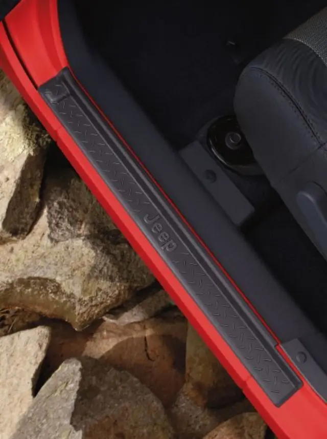 82210104AB - Exterior Accessories: Door Sill Guards for Jeep: Wrangler, Wrangler JK Image