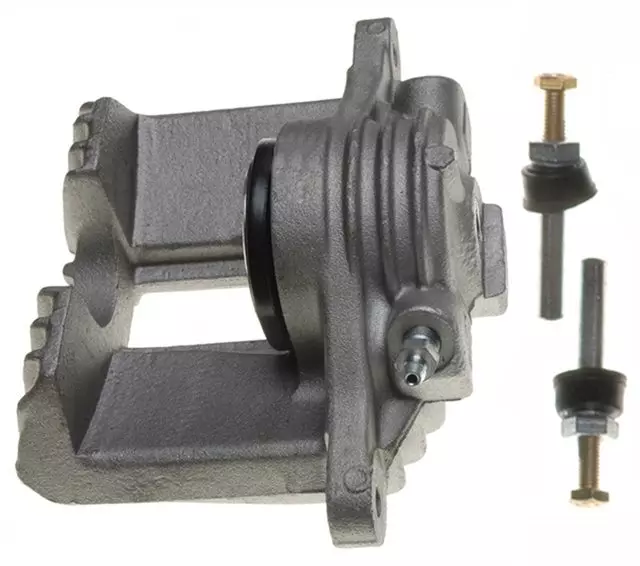 Front Driver Side Disc Brake Caliper Assembly (Friction Ready Non-Coated), Remanufactured - GM (19140921)