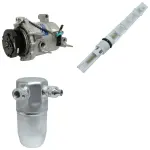 CK3571 - : A/C Compressor Kit -- Short Compressor Replacement Kit for UAC Image