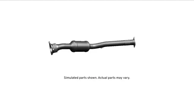 22970500 - Exhaust: Converter &amp; Pipe for Chevrolet: Cobalt, HHR | Pontiac: G5 | Saturn: Ion Image