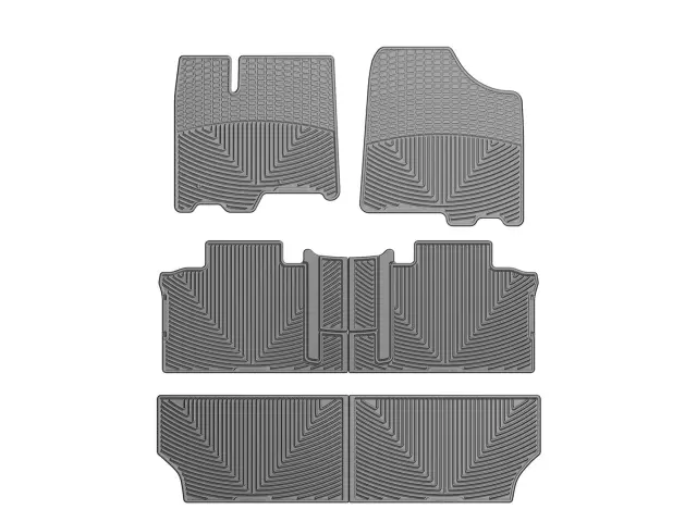 WTCG202244245 - Accessories: Grey All Weather Floor Mats for WeatherTech Image
