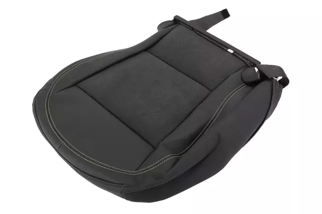 23257860 - : Part# 23257860 Jet Black Passenger Seat Cushion Cover for GM Image