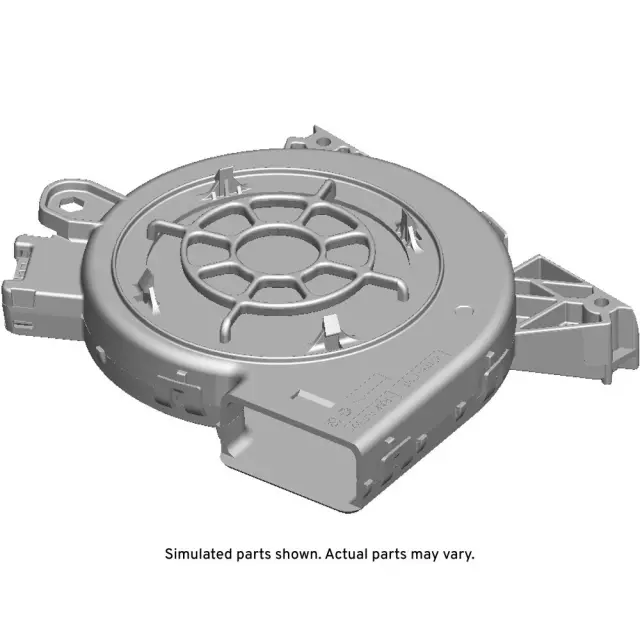 13558916 - Body: Blower for Buick: Enclave | Cadillac: ESCALADE IQ, LYRIQ, OPTIQ | Chevrolet: Equinox EV, Silverado EV | GMC: Acadia, Sierra EV Image