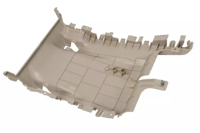 Shale Rear Driver Side Seat Cushion Trim Panel - GM (23452233)