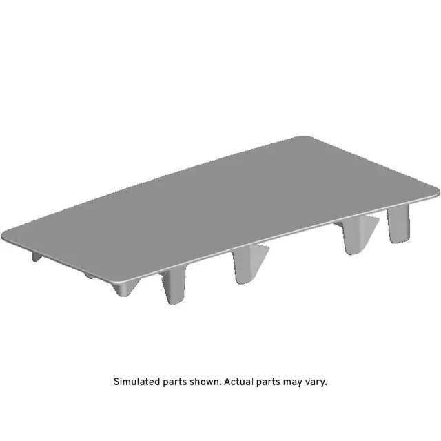 87866841 - Body: Cowl Panel Cover for Cadillac: Escalade, Escalade ESV | Chevrolet: Silverado 1500, Silverado 1500 LD, Silverado 2500 HD, Silverado 3500 HD, Suburban, Tahoe | GMC: Sierra 1500, Sierra 1500 Limited, Sierra 2500 HD, Sierra 3500 HD, Yukon, Yukon XL Image