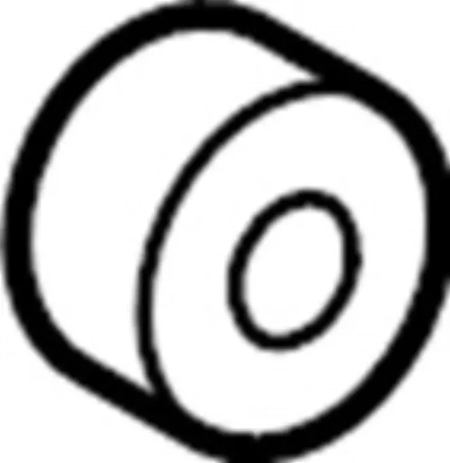 908701BA0A - Body: Lift Gate Damper for INFINITI: QX50 Image