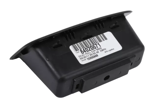 Jet Black Liftgate Trim Panel Pull Cup - GM (84020671)