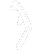 2056801725 - : Dampening, Roof Frame for Mercedes-Benz Image