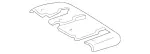 16392903439B96 - Body: Under Cover for Mercedes-Benz Image