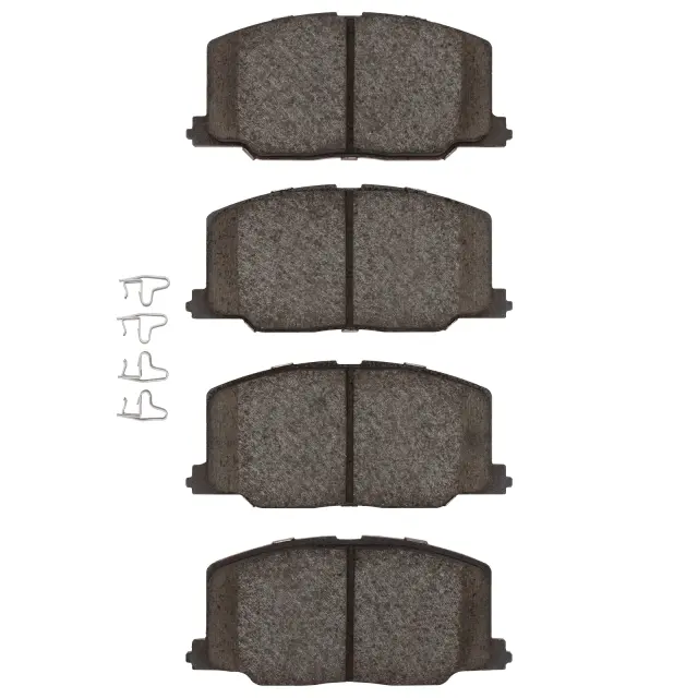 1551035600 - : DFC 5000 Advanced Brake Pads - Ceramic for DYNAMIC FRICTION Image