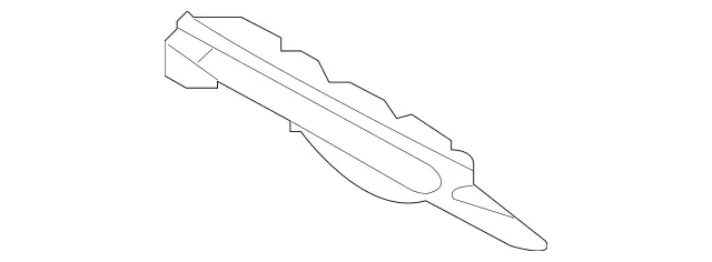2306100116 - Substructure: Crossmember for Mercedes-Benz: SL500, SL55 AMG, SL550, SL600, SL63 AMG, SL65 AMG Image image