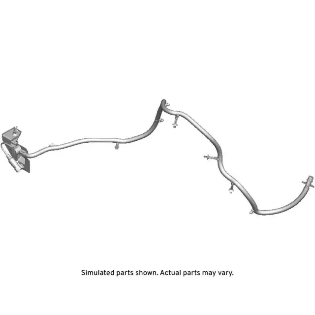 85157537 - : Engine Coolant Heater Cord for GM Image