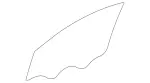 2467250600 - : Side Window Pane for Mercedes-Benz: B Electric Drive, B250e Image