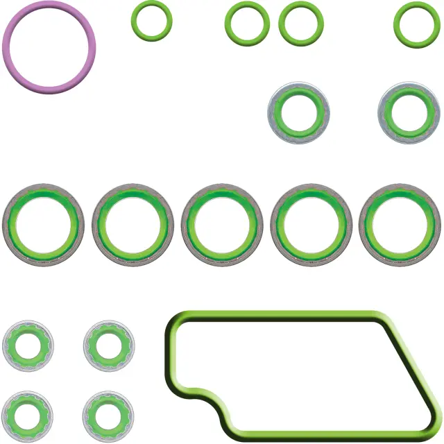 1321412 - Air Conditioning &amp; Heat: A/C System O-Ring and Gasket Kit for GLOBAL PARTS DISTRIBUTORS Image