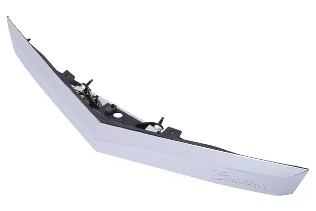 Bright Chrome Deck Lid Applique - GM (22814002)