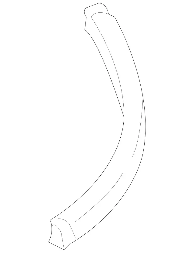 1717930198 - Body: Outer Seal for Mercedes-Benz Image