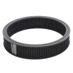 43668 - : Pro-Flo 14" Round Air Cleaner Element Only (Black) for Edelbrock Image