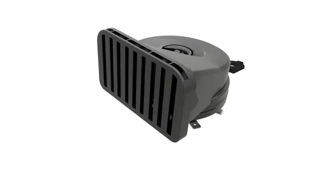 68386895AA - Electrical: Horn And Bracket for Dodge: Durango | Jeep: Grand Cherokee, Grand Cherokee WK Image