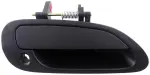 81963 - : Exterior Door Handle Front Right Two Door Black for Dorman Image