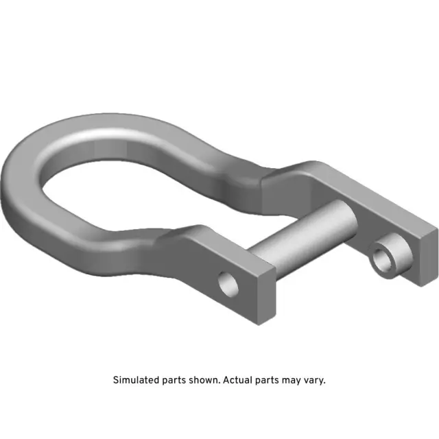 Front Tow Hook in Black - GM (22903513)